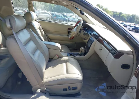 2002 Cadillac Eldorado Esc from USA, damaged, VIN 1G6EL12Y52B105388